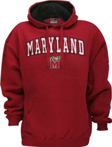 Buy Maryland Terrapins Automatic Fleece Hooded Sweatshirt