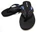 Tommy Hilfiger Women's Black / Grey Logo Flip-flops