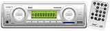 Pyle PLMR89WW AM/FM-MPX IN-Dash Marine MP3 Player/Weatherband/USB & SD Card Function