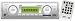 Pyle PLMR89WW AM/FM-MPX IN-Dash Marine MP3 Player/Weatherband/USB & SD Card Function