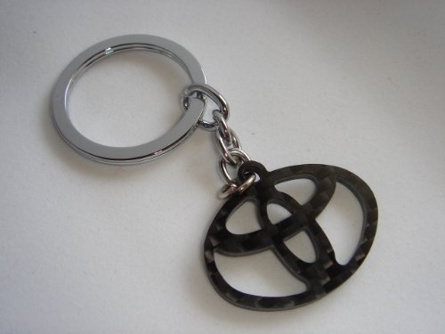 Cheap Toyota Carbon Fiber Key Chain Holder