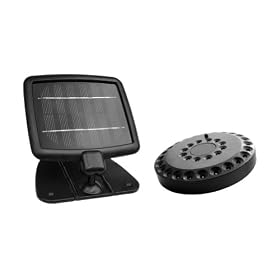 Vortex Solar Shed Light