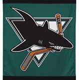 NHL San Jose Sharks Sideline Wall Hanging