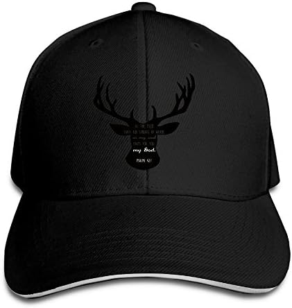 As The Deer 2 Christian Stylish Baseball Adjustable Caps
