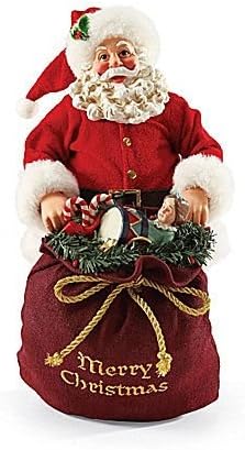 Possible Dreams 2014 Traditions Collection Goodie Bag Santa Figurine | 4044433D