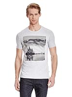 Broadway NYC Camiseta Alvin (Gris Claro)