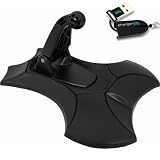 ChargerCity Exclusive Flexible Bendy Portable Dashboard Friction Mount for all Garmin Nuvi 200 205 250 255 260 265 275 285 300 350 360 370 465 500 550 600 650 660 670 680 750 755 760 765 770 775 780 785 850 855 880 885 T LMT W WT GPS Navigator (Comparable to 010-11280-00) **Include ChargerCity Manufacture Directly Replacement Warranty & Free OEM Micro SD Card Reader**