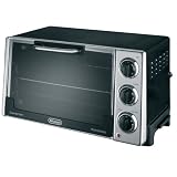 delonghi-toaster-ovens Delonghi Convection Toaster Oven with Rotisserie - Black