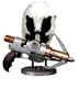 Watchmen Movie: Rorschach Grappling Gun and Mask Prop Replica Set