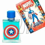  : Captain America 3.4oz Eau De Toilette Spray