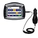 Rapid Car / Auto Charger for the Garmin Zumo 450 - Gomadic Brand w/ TipExchange Technology
