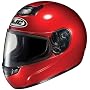 HJC CS-R1 Full Face Motorcycle Helmet Candy Red Large L