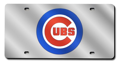 Chicago Cubs Laser Tag (Silver)