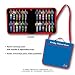 Kooky Pen Carrying Case-Blue