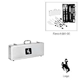 Wyoming Cowboys Fiero BBQ Set