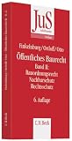 Produkt-Bild: &Ouml;ffentliches Baurecht Band II: Bauordnungsrecht, Nachbarschutz Rechtsschutz