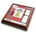 Hardware Store Mens Prayer Group - 8x8 Trivet With 6x6 Ceramic Tile