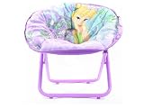 Review Tinkerbell WK310619 / Tinkerbell Purple Foldable Mini Saucer Chair