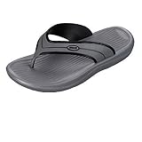 Form E.V.A. Zehenslipper Gr. 40 hellgrau/schwarz