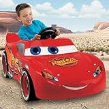 Disney Talking Lightning McQueen Super 6 Ride-On Car