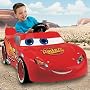 Disney Talking Lightning McQueen Super 6 Ride-On Car