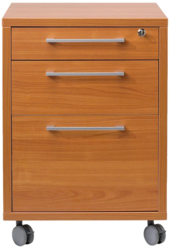 Tvilum Pierce Collection 3-Drawer Mobile File in Beech On Sale