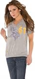Minnesota Vikings Women's Heather Grey All Star Hoodie from Touch by Alyssa Milano