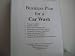 Search : Business Plan for a Car Wash (Fill-in-the-Blank Business Plan, Volume 1 - Car Wash Business Plan)
