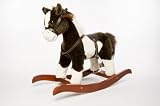 Rocking Horse Brown/White 66 cm