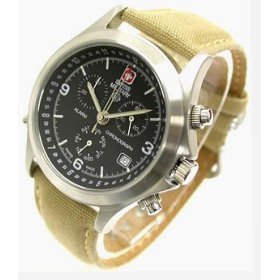 Swiss Military Mens Buzzer Watch by Swiss Military