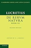 De rerum natura. Book III