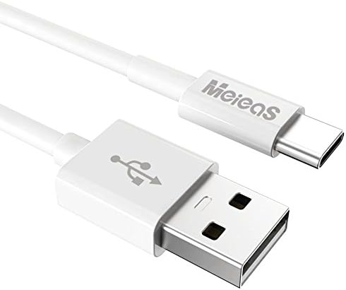 USB Type-C Cable, MeieaS 3.3ft(1m) Hi-speed USB Type C Cable (USB-C to USB-A) with 56k Resistor for Nexus 6P, Nexus 5X, ChromeBook Pixel, LG G5 and More (USB C to USB A 1m)