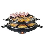 Domoclip - DOM198 - Set à Raclette - 6 Personnes