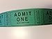 Stock Ticket-Admit 1-Green/2000-Rl
