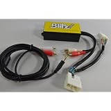 Blitzsafe HON AUX DMX V.2X Auxiliary Audio Input Most 2003+ Honda and Acura (+3.5... 