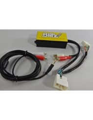 Network Media Player: Blitzsafe HON/AUX DMX V.2X Auxiliary Audio Input Most 2003+ Honda and Acura (+3.5 AUX) - Blitzsafe