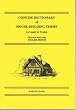 Concise Dictionary of House Building Terms (Arranged by Trades): French-English, English-French