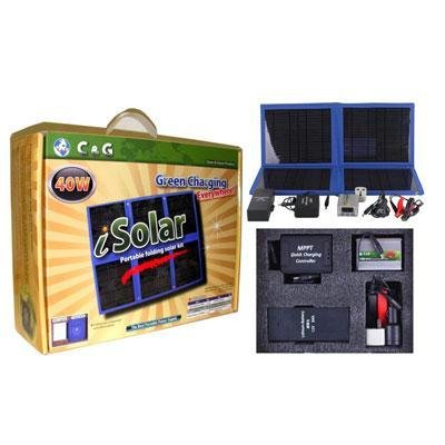 40W Solar Panel Kit
