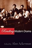Reading modern drama