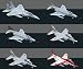現用機コレクション第16弾 武士の護2 イーグル ファントム 自衛隊 戦闘機 童友社(全６種フルコンプセット)_s-1