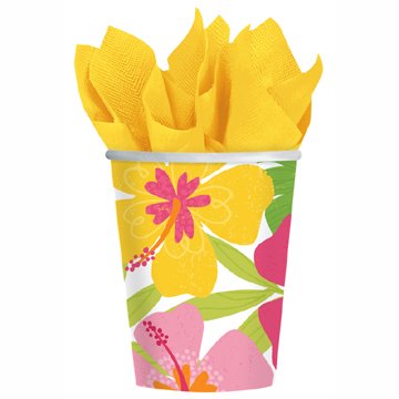 Becher 'Hawaii', 8 Stk., 266 ml