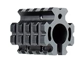 UTG PRO Model 4/15 Low Profile Gas Block Quad Rails