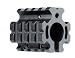 UTG PRO Model 4/15 Low Profile Gas Block Quad Rails