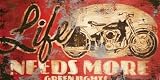 Life Needs More Green Lights - Artist: Rodney White - Art Print Poster Size: 40.00 by 20.00 inches