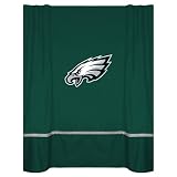 Philadelphia Eagles NFL "MVP" Collection Shower Curtain