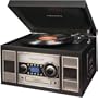 Crosley Radio CR2413A-BK Memory Master II CD Recorder/USB (Black)