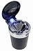 LED Lighted Smokeless Cupholder Ashtray Image