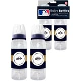 Milwaukee Brewers Baby Bottles - 2 Pack