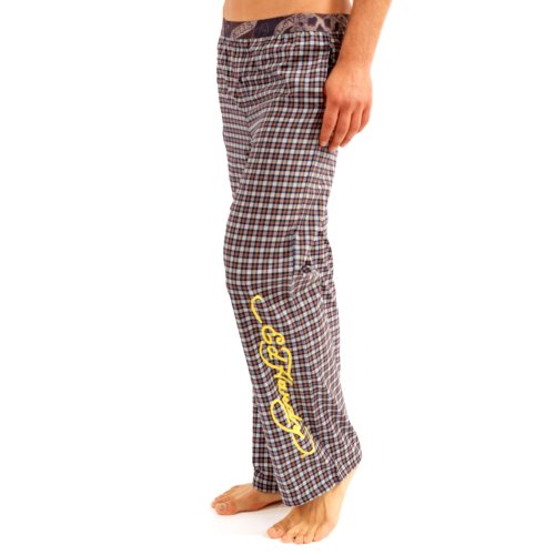 Ed Hardy Men's Love Kills Slowly Woven Sleep Pant