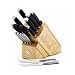 Anolon 52588 Advanced 15-Piece Knife Set with Block